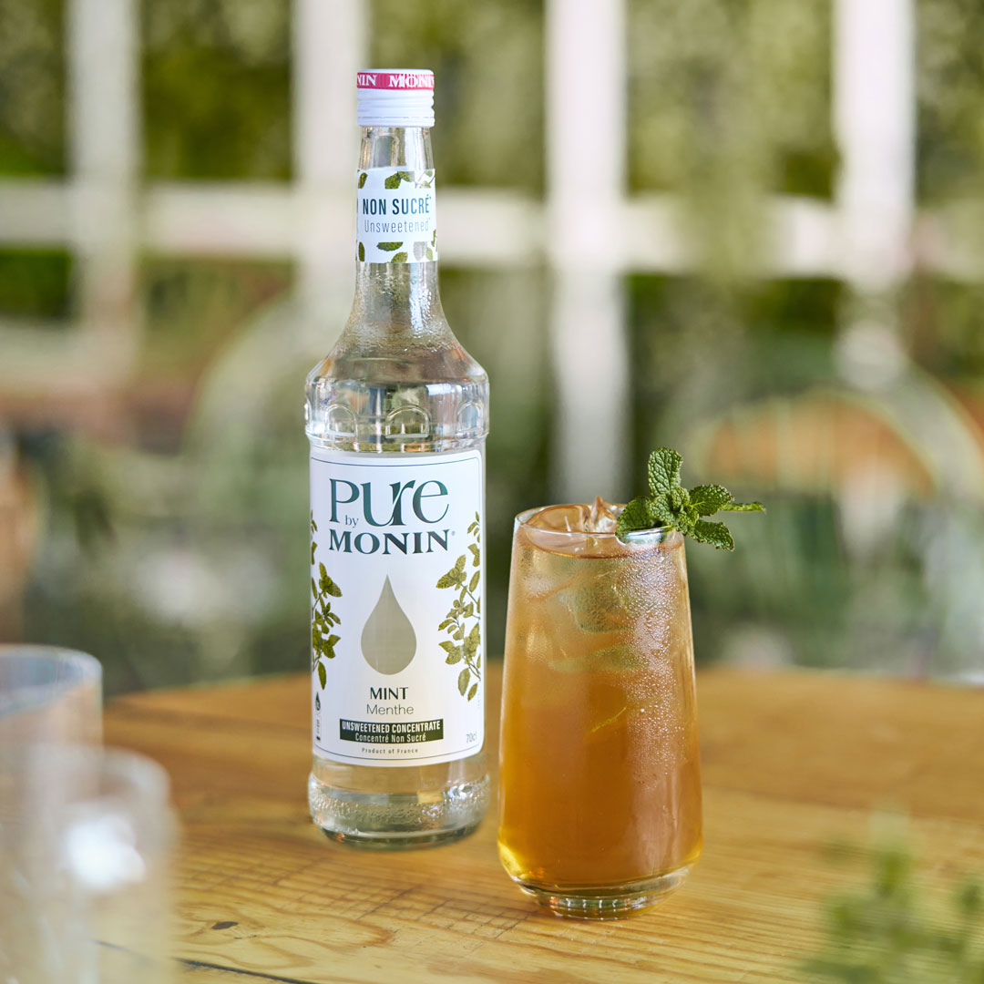 Flavoured water by Pure Monin