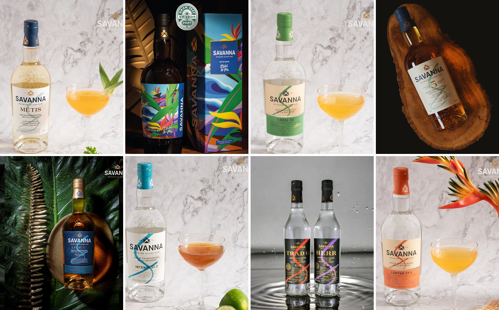 Savanna: l'anima della Réunion