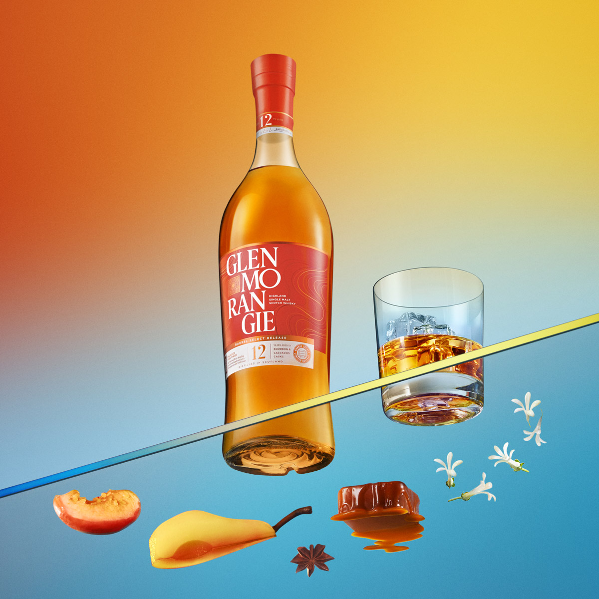 Glenmorangie 12 Y.O. Barrel Select Calvados
