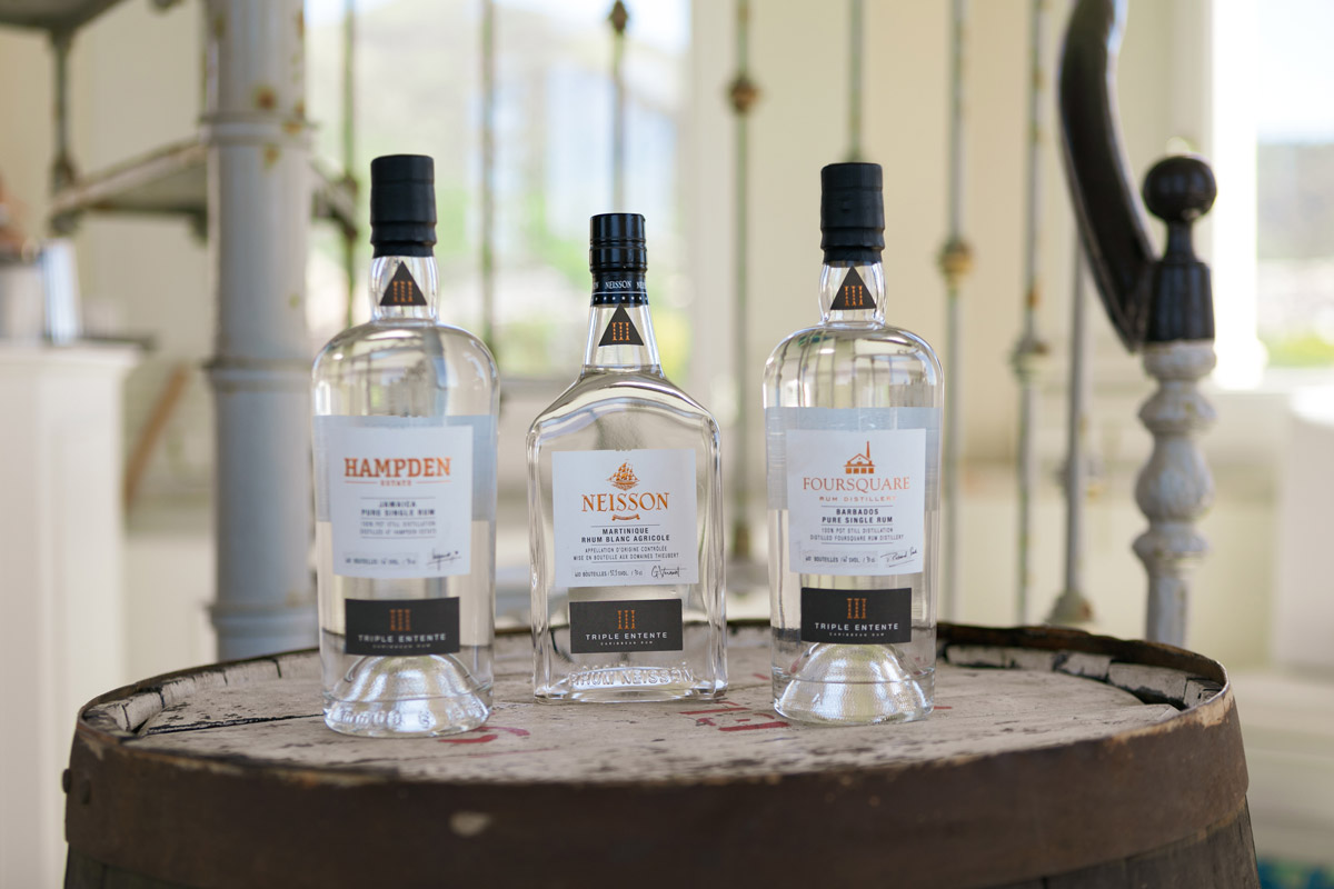 Triple Entente Coffret White Rum